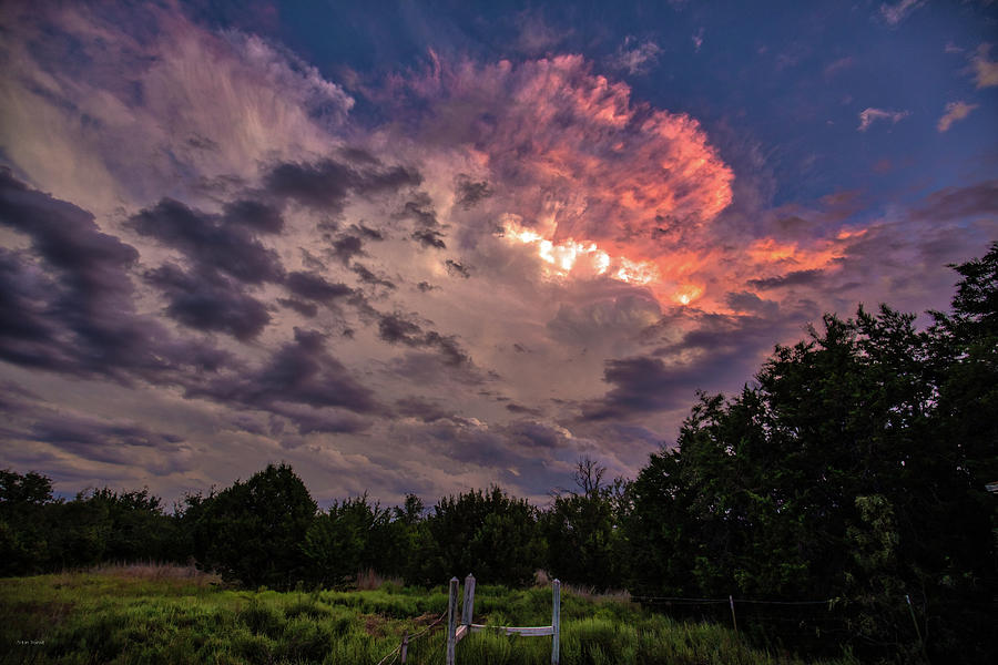 Texas Sunset Photograph by Ross Henton