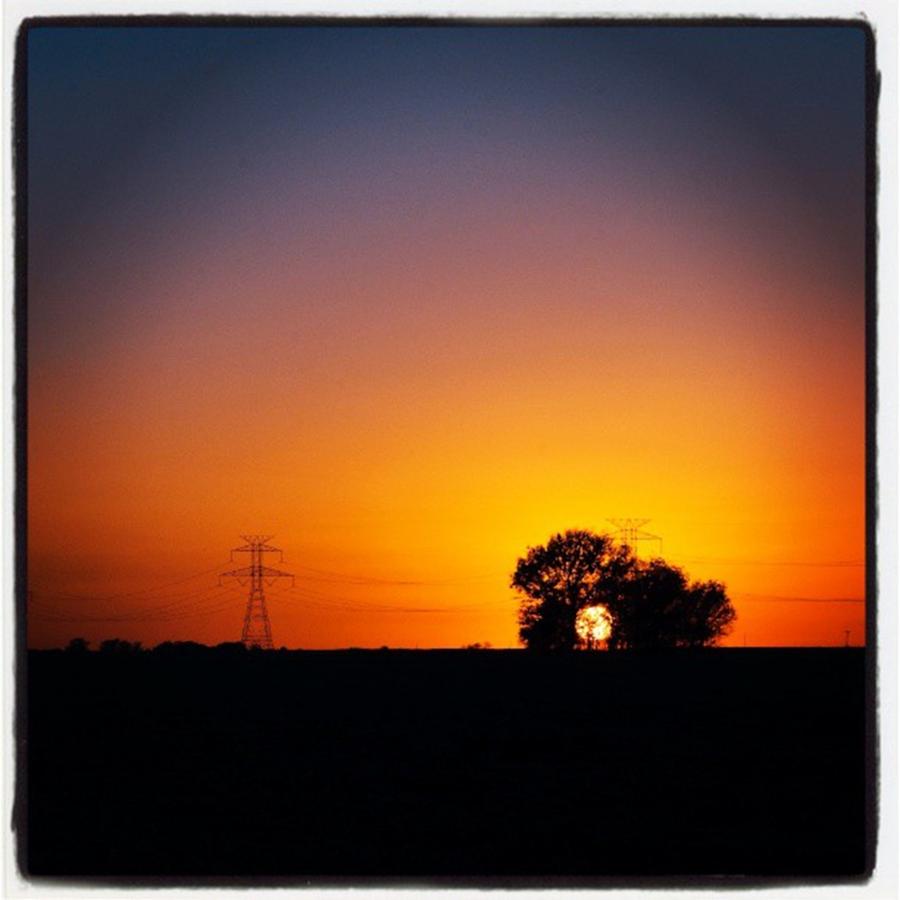 Texas Sunset
#photooftheday #instagood Photograph by Sean Wray