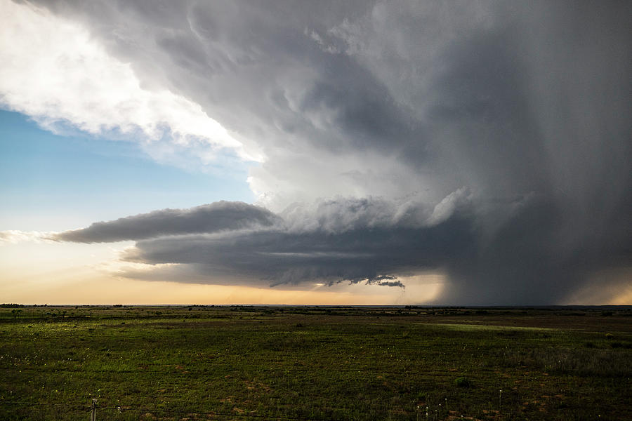 Texas Supercell Photograph by Stas Speransky - Fine Art America