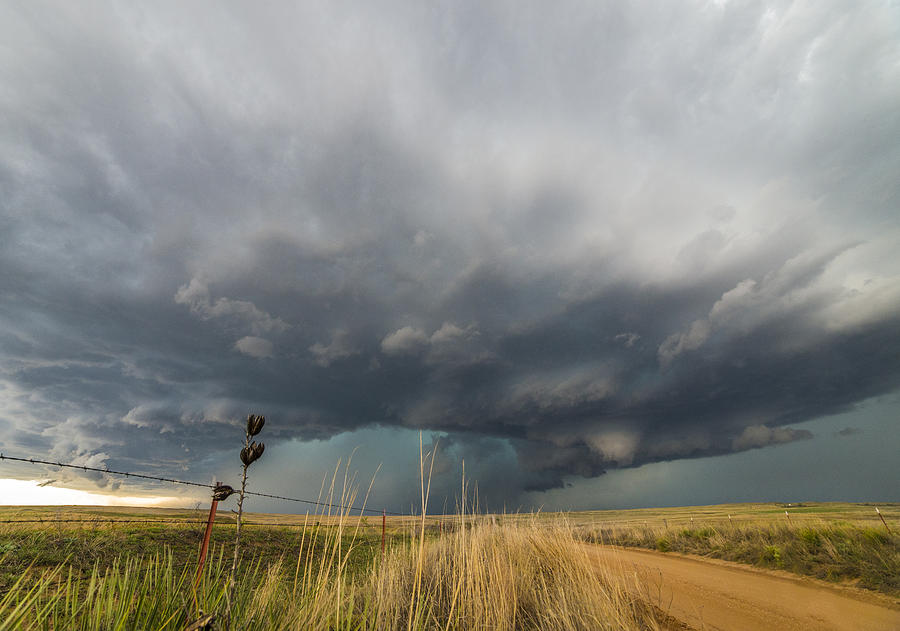 Storm Photograph - Texas Tempest by Brandon Sullivan Storm Photograph - Texas Tempest by Brandon Sullivan