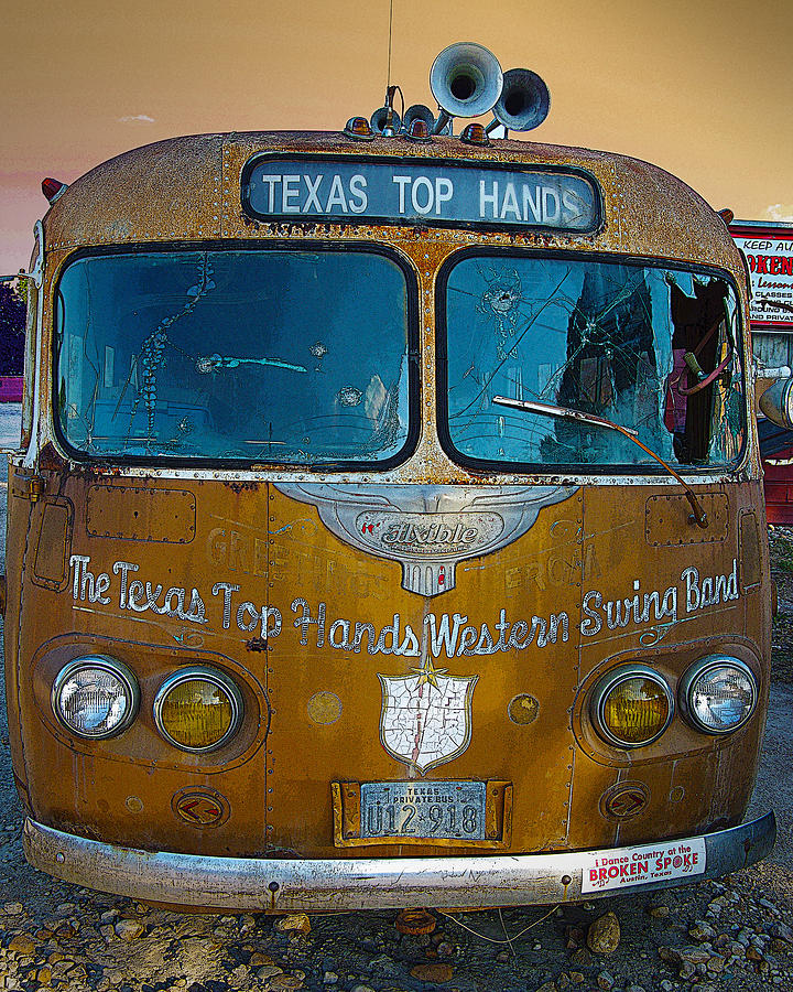 Texas Top Hands Photograph by Jim Mathis