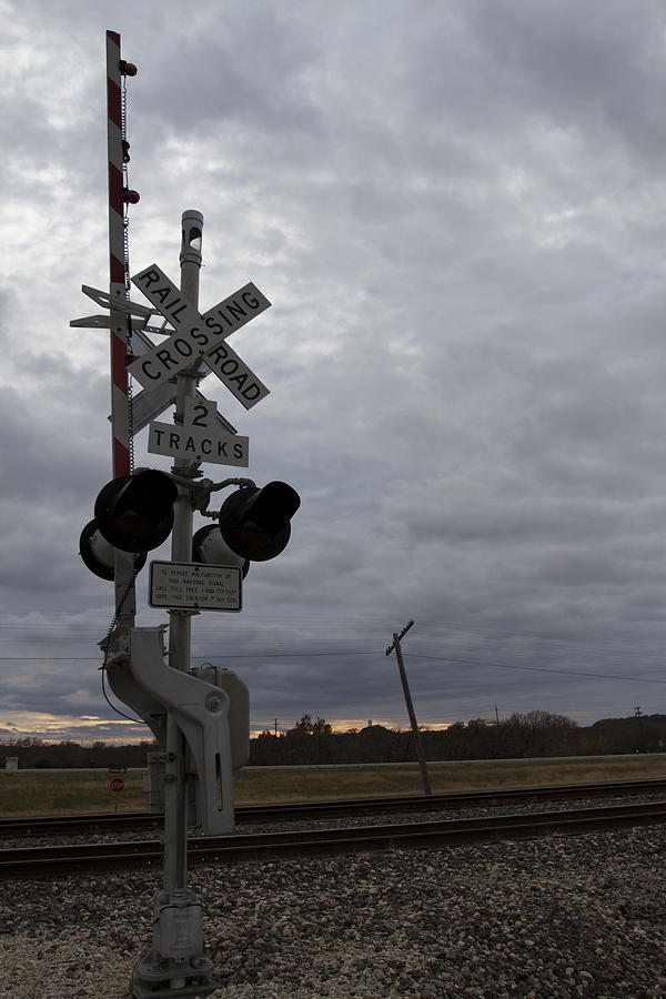 Texas Train Tracks Photograph by Kelli Mccarty | Fine Art America