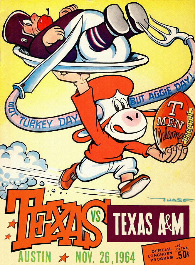  Texas A&M Aggies Poster - Gig 'Em - Officially