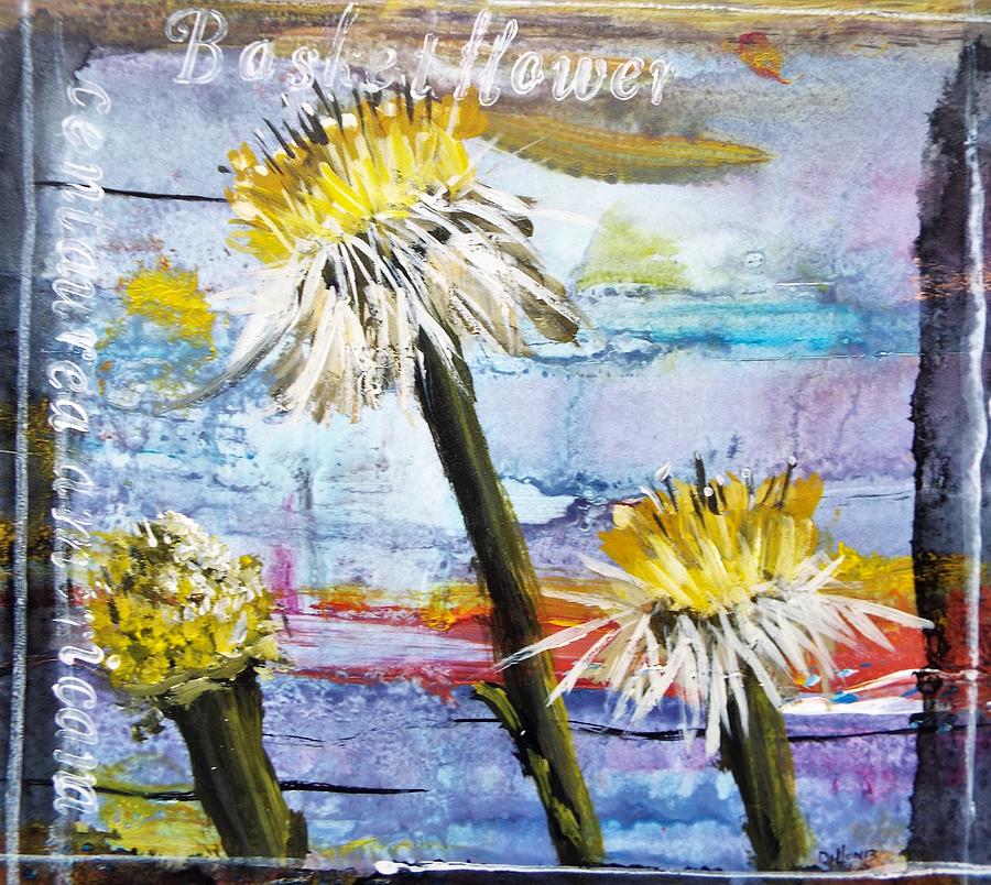 Texas Wildflowers Tp A E Painting by Michael Dillon