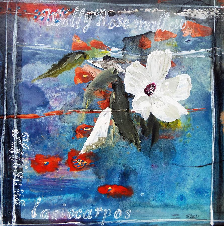 Texas Wildflowers Tp C Painting by Michael Dillon