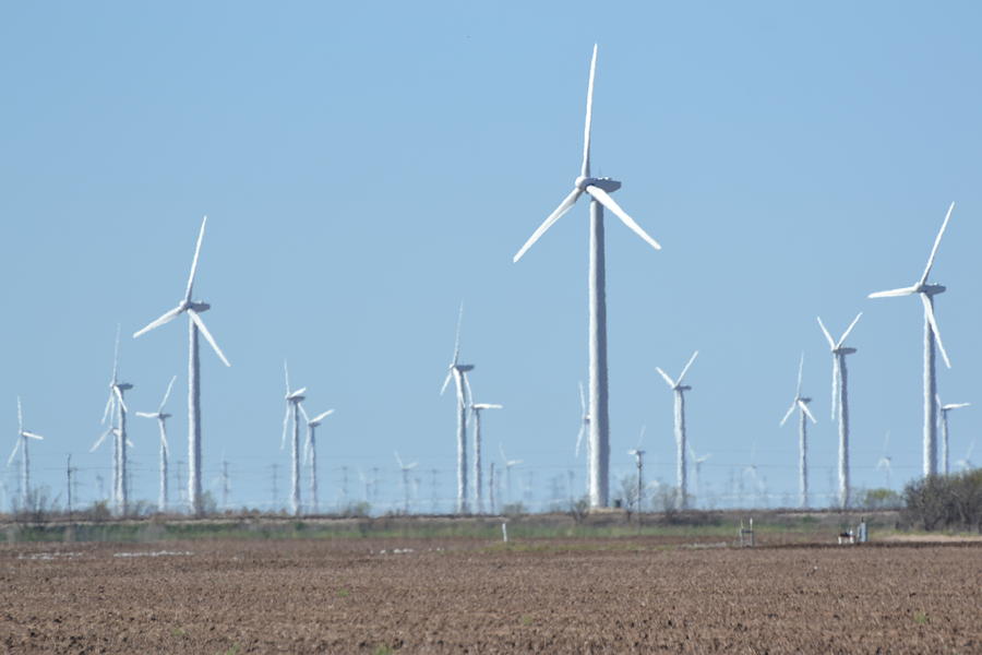 Texas Windmills Photograph by Dan Ya - Fine Art America