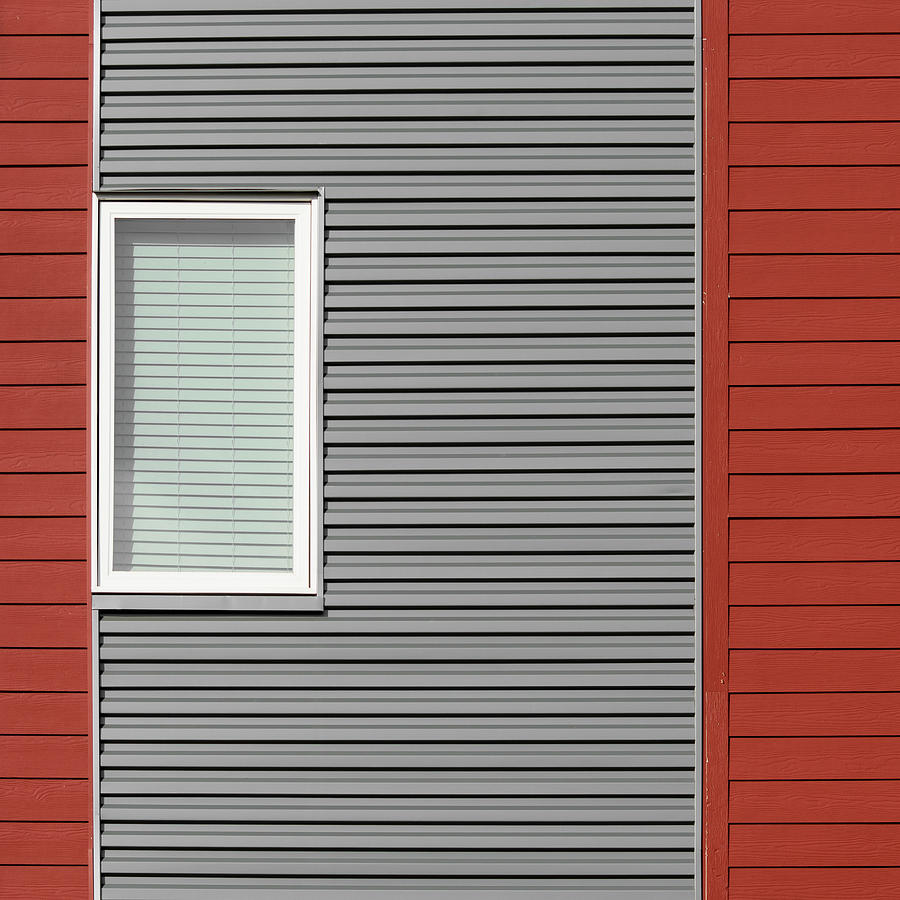 Square - Texas Window 5 Photograph by Stuart Allen