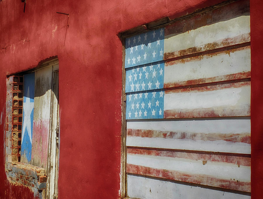 Amarillo Photograph - TexMerica by Geoff and Lindsey Cormier