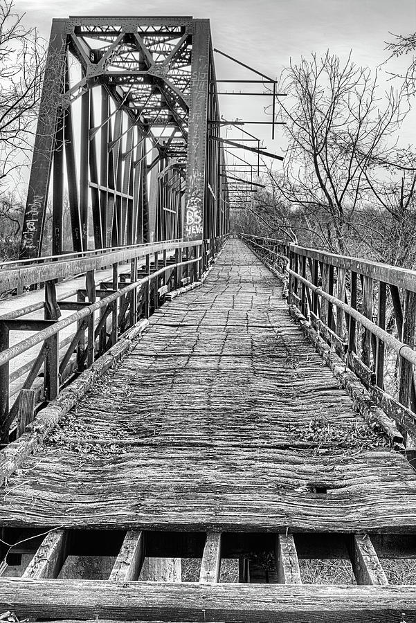 Texoma Black and White Photograph by JC Findley