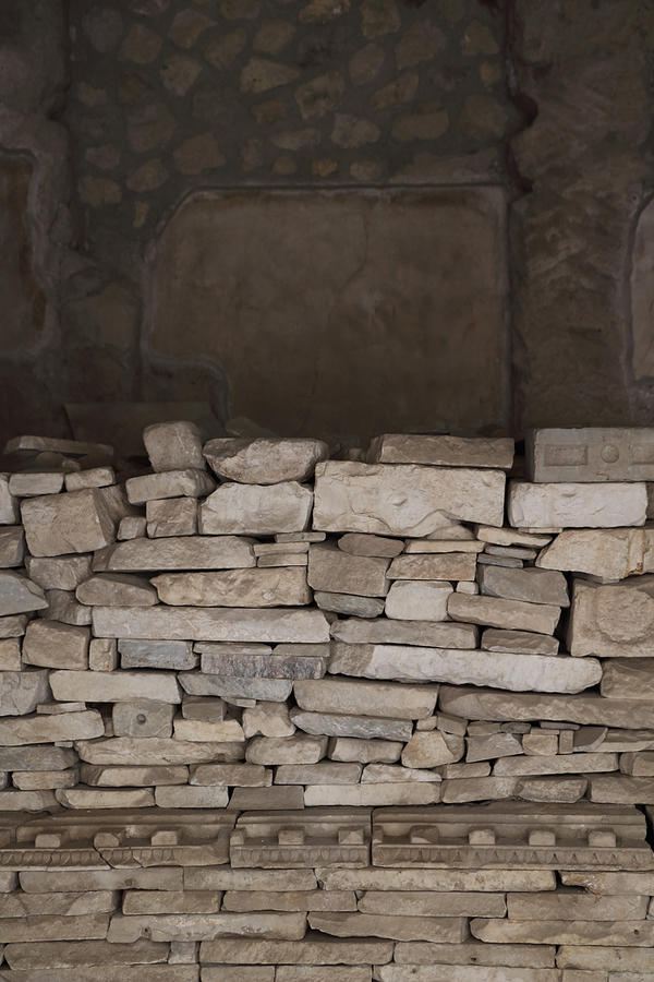 Textural Antiquities Herculaneum Five Photograph by Laura Davis