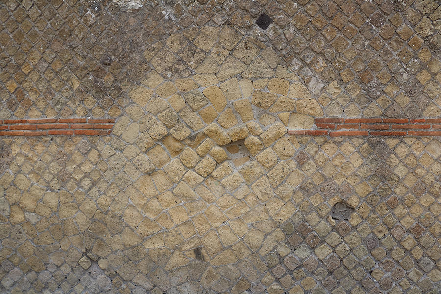 Textural Antiquities Herculaneum Wall Three Photograph by Laura Davis