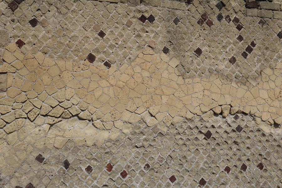 Textural Antiquities Herculaneum Wall Two Photograph by Laura Davis