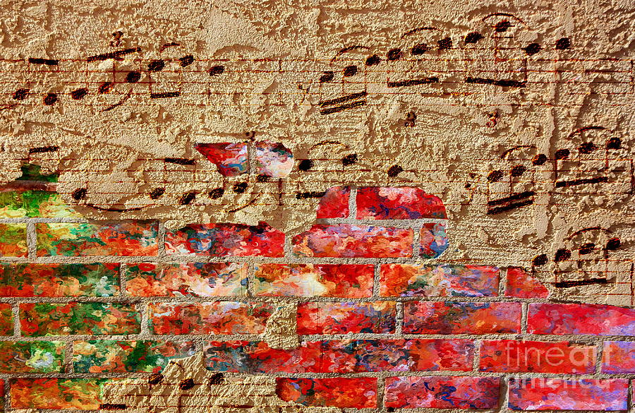 Music Digital Art - Texture and Timbre 2 by Lon Chaffin
