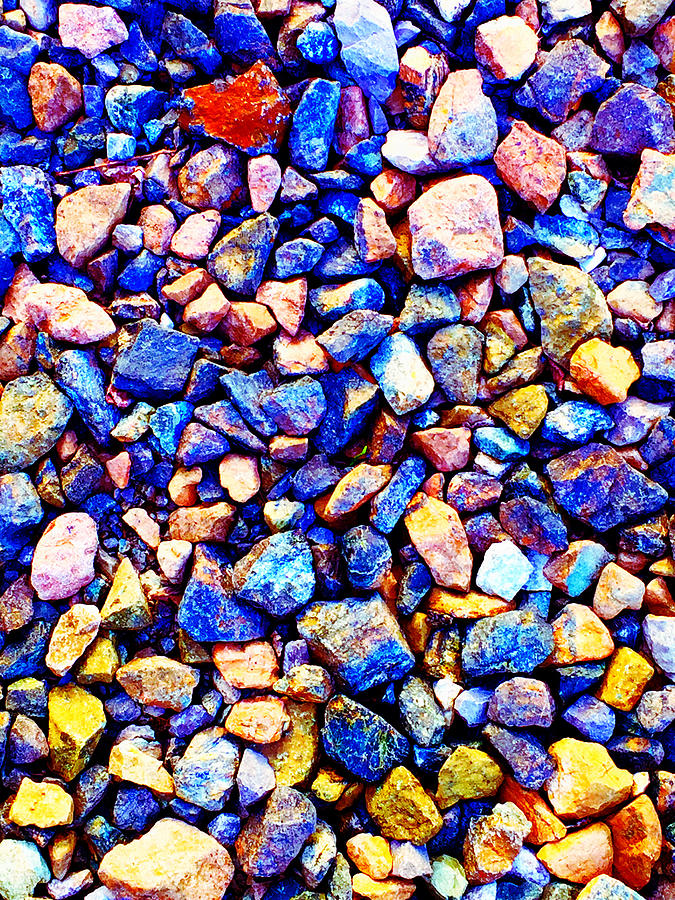 Colorful Stones Photograph by Cristina Stefan