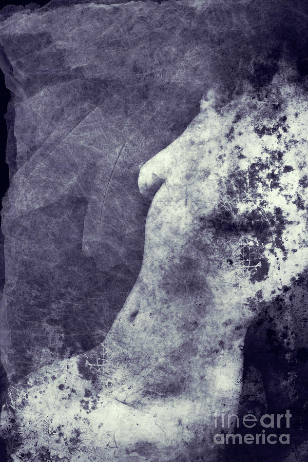 Textured nude Photograph by Clayton Bastiani
