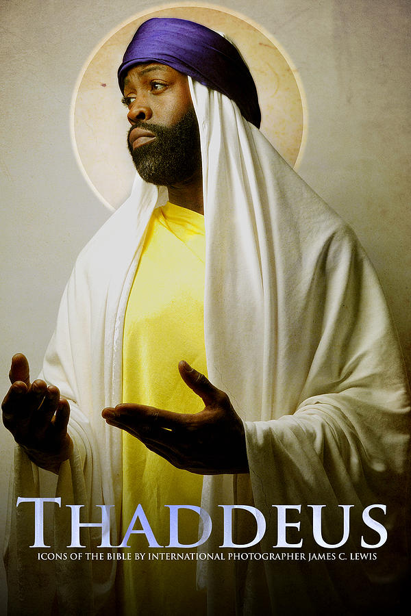 Disciple Thaddeus Photograph by Icons Of The Bible