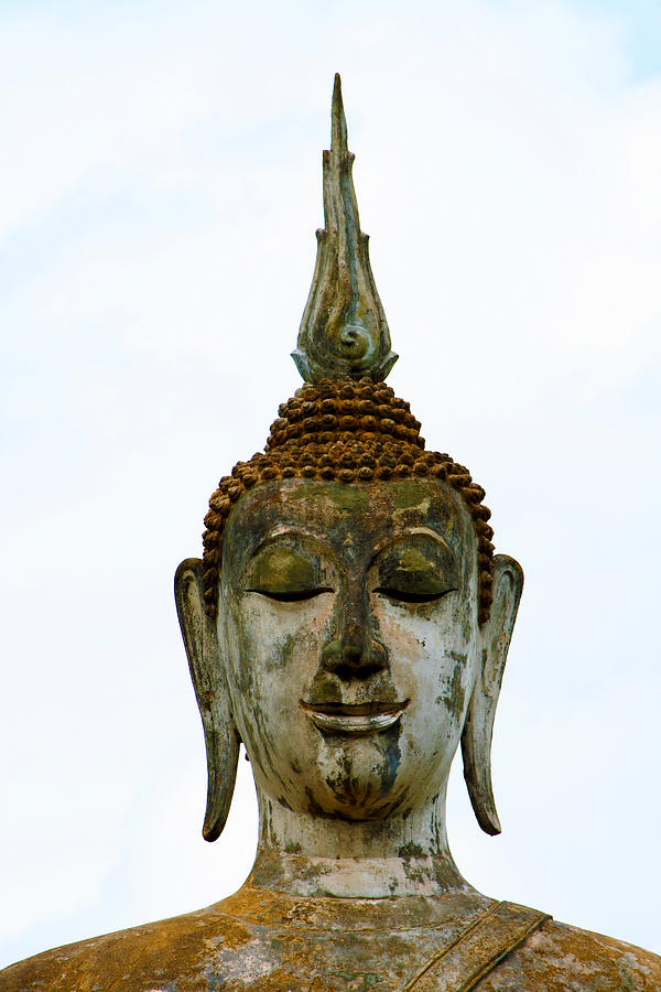 Thai Buddha Photograph by Rob Tullis