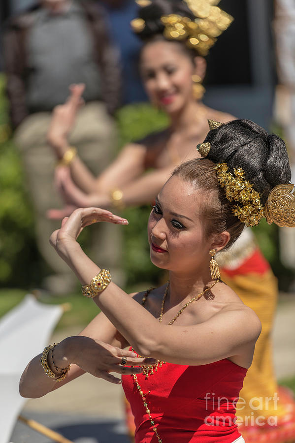  Thai Dancers Photograph by Werner Padarin