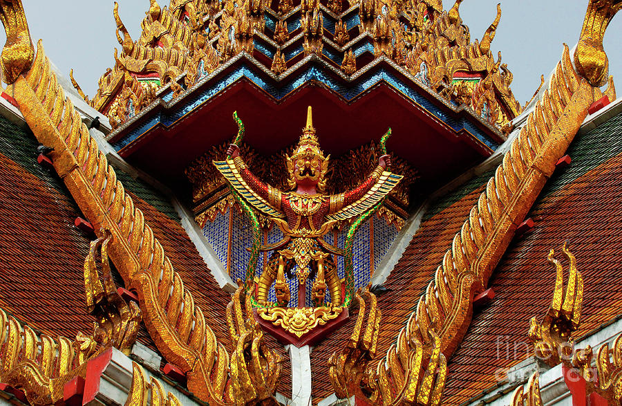 Thailand Architecture Photograph by Bob Christopher