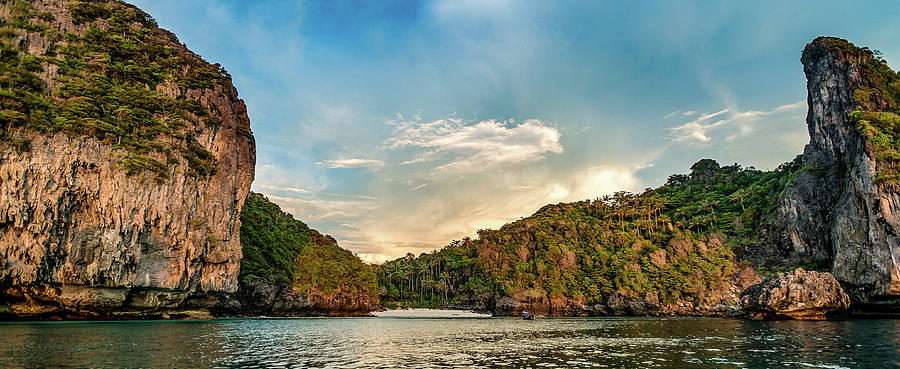 Thailand - Koh Phi Phi Don - Hidden Paradise Photograph by Ryan Kelehar