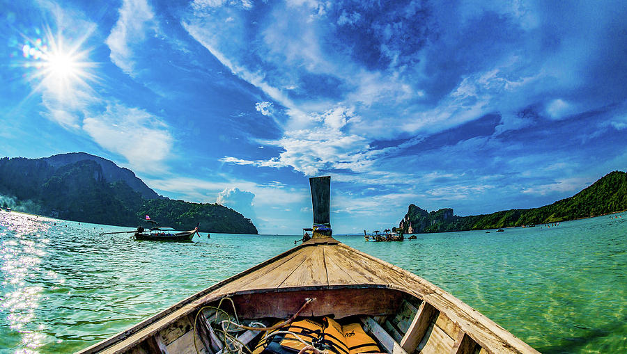 Thailand - Koh Phi Phi Don - Journey to Paradise Photograph by Ryan Kelehar