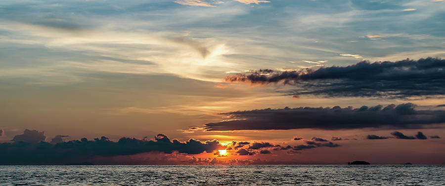 Thailand - Koh Phi Phi Don - Sunset Photograph by Ryan Kelehar