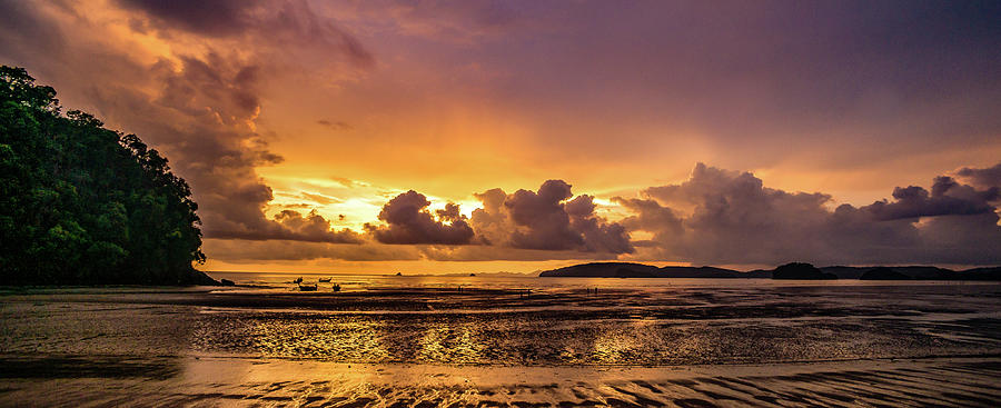 Thailand - Krabi - Sunset Photograph by Ryan Kelehar