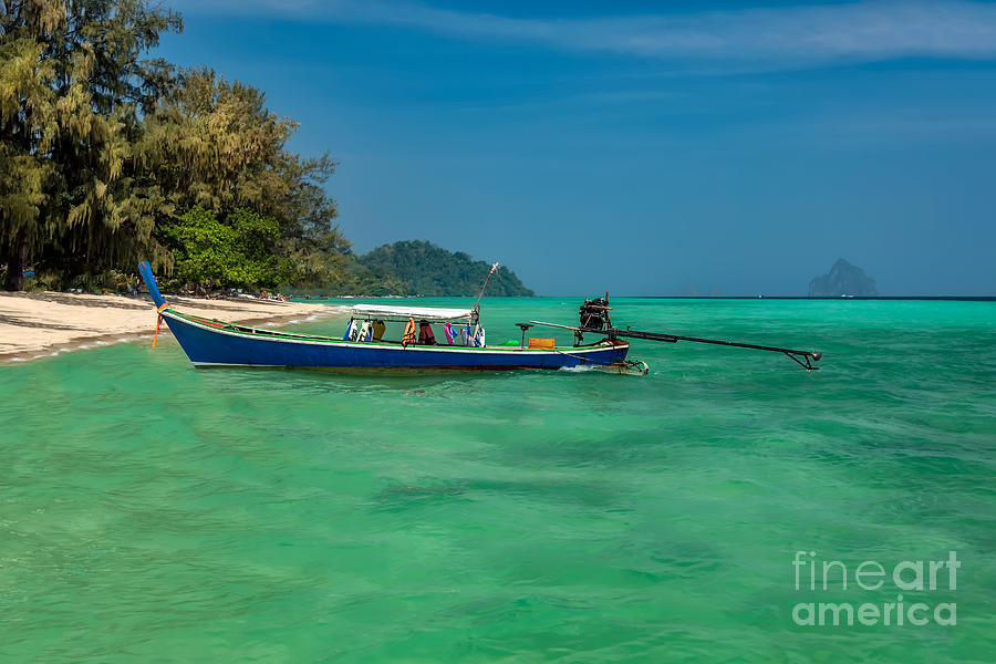 Paradise Photograph - Thailand Vacation by Adrian Evans