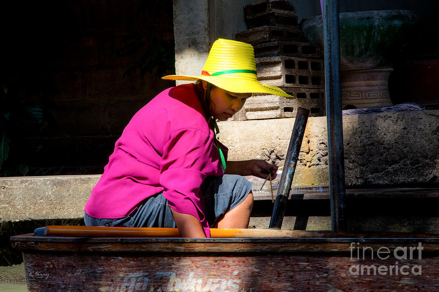 Thailands Floating Market 2 Photograph by Rene Triay FineArt Photos