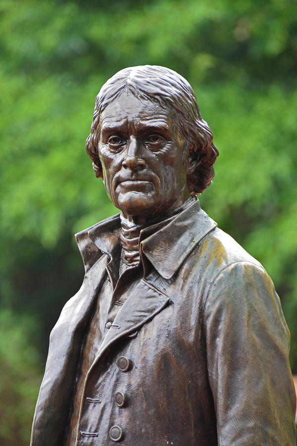 Thomas Jefferson Photograph by Mike Martin