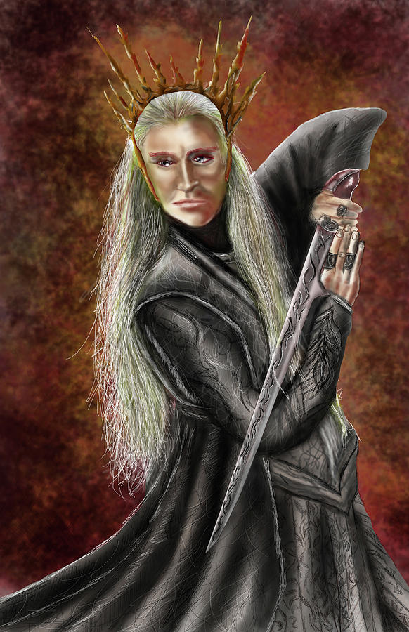 Thandruil Painting by Rob Hartman Thandruil Painting by Rob Hartman