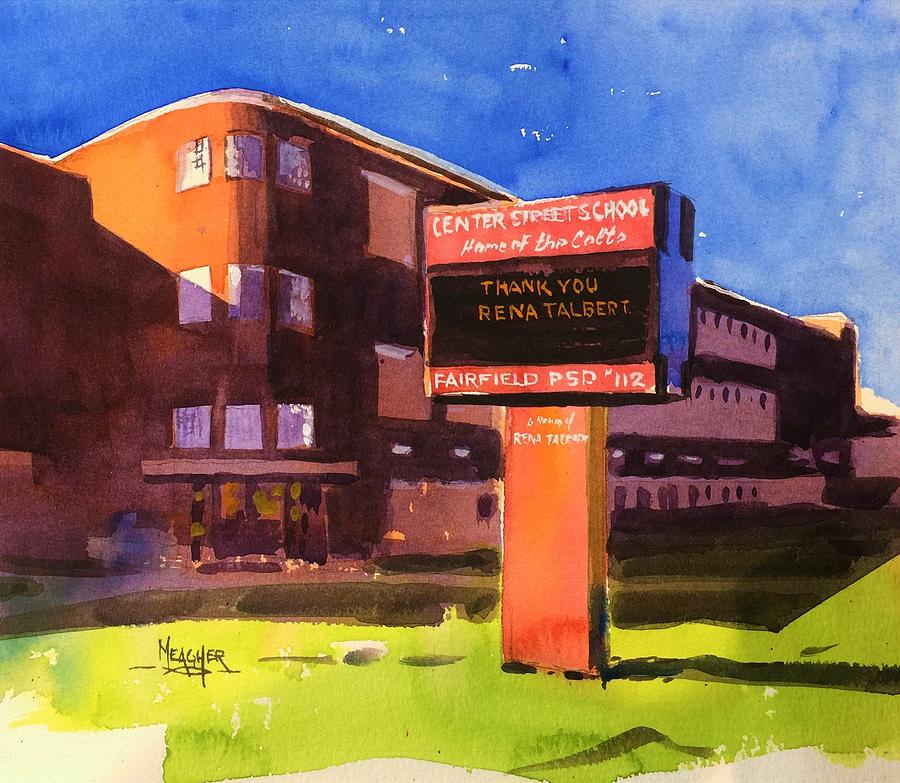 Fairfield Painting - Thank You Rena by Spencer Meagher