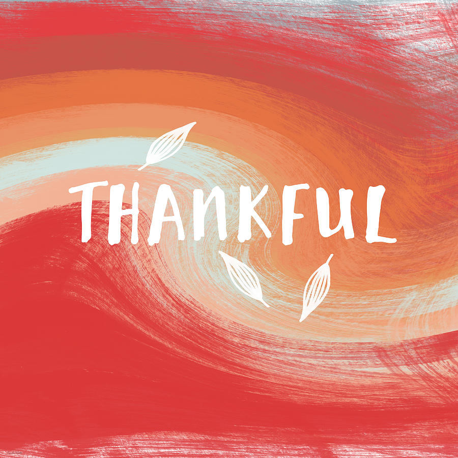 Thankful- Art By Linda Woods Painting