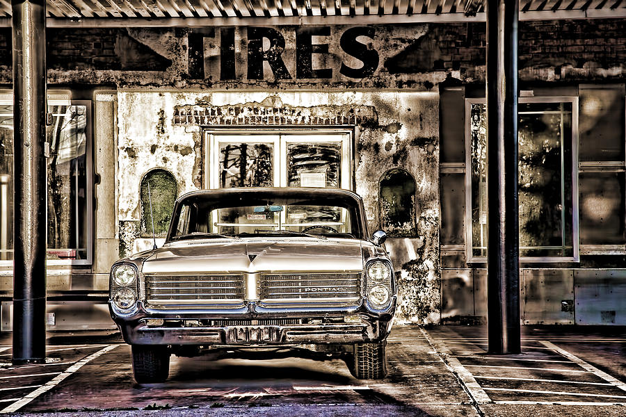 Pontiac Needs New Tires Photograph by Toni Hopper