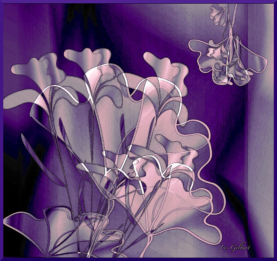 Thanksgiving Bouquet #4 Digital Art by Iris Gelbart