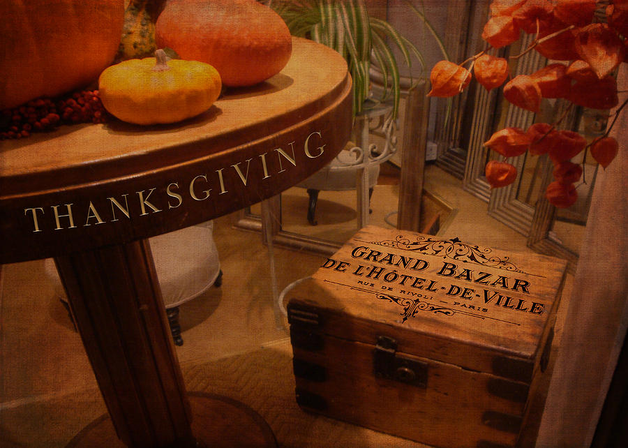 Thanksgiving Digital Art - Thanksgiving Hideaway by Sarah Vernon