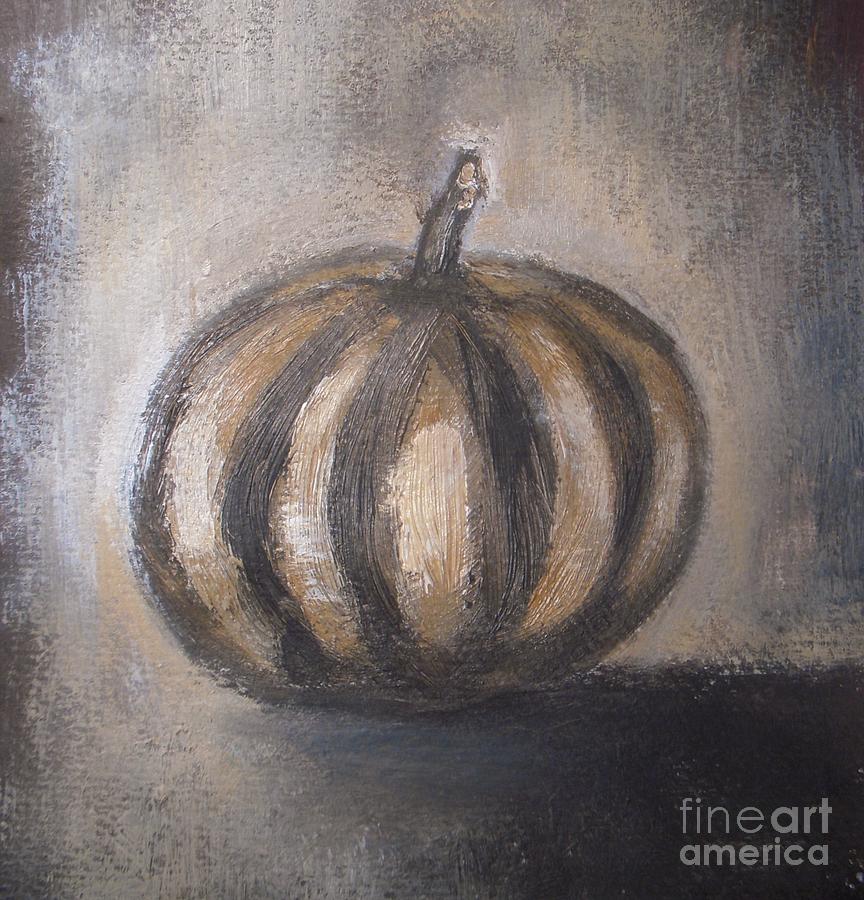 Thanksgiving - pumpkin Painting by Vesna Antic