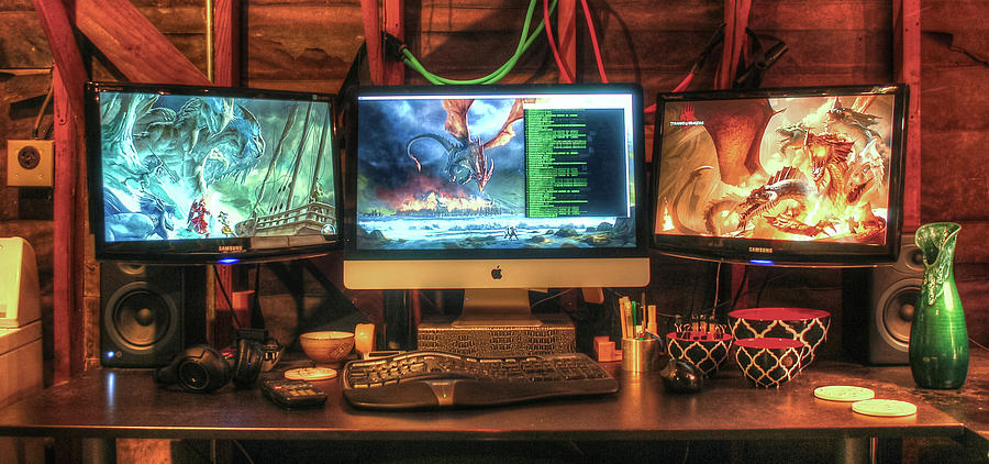 Thar Be Dragons in the Home Office by T Brian Jones Thar Be Dragons in the Home Office by T Brian Jones