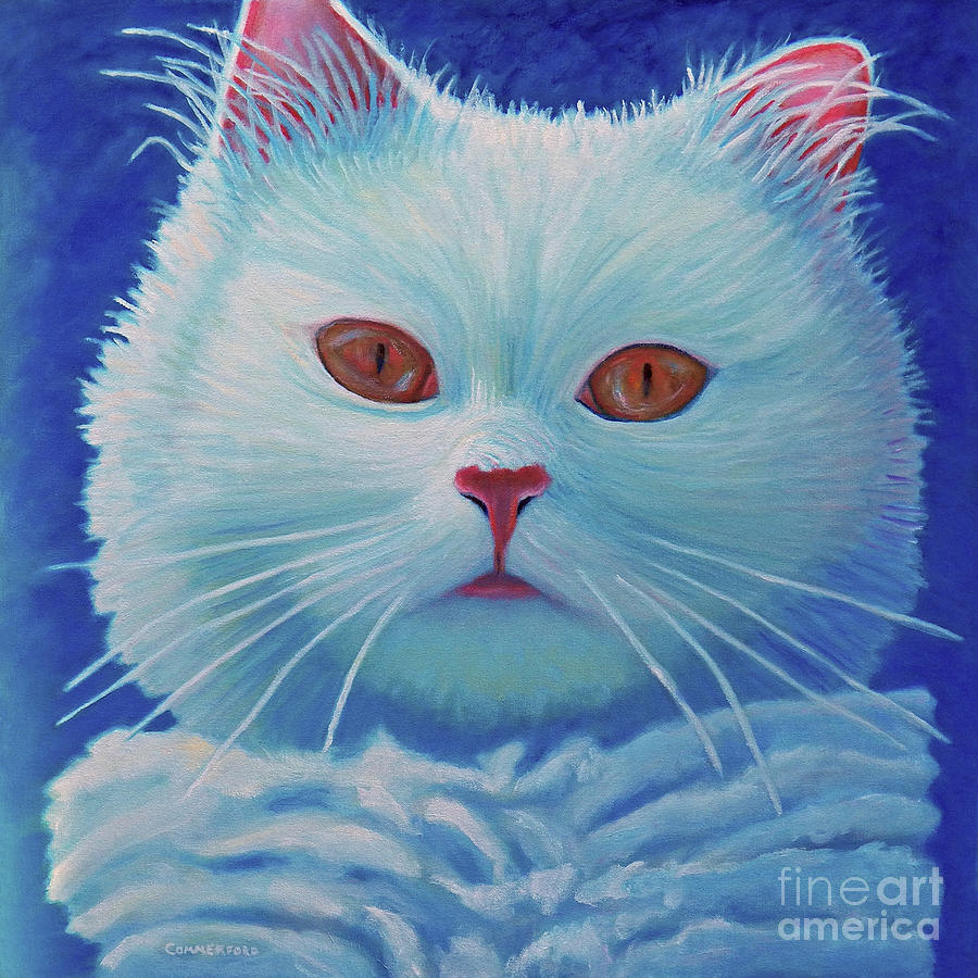 That Cat Painting by Brian Commerford