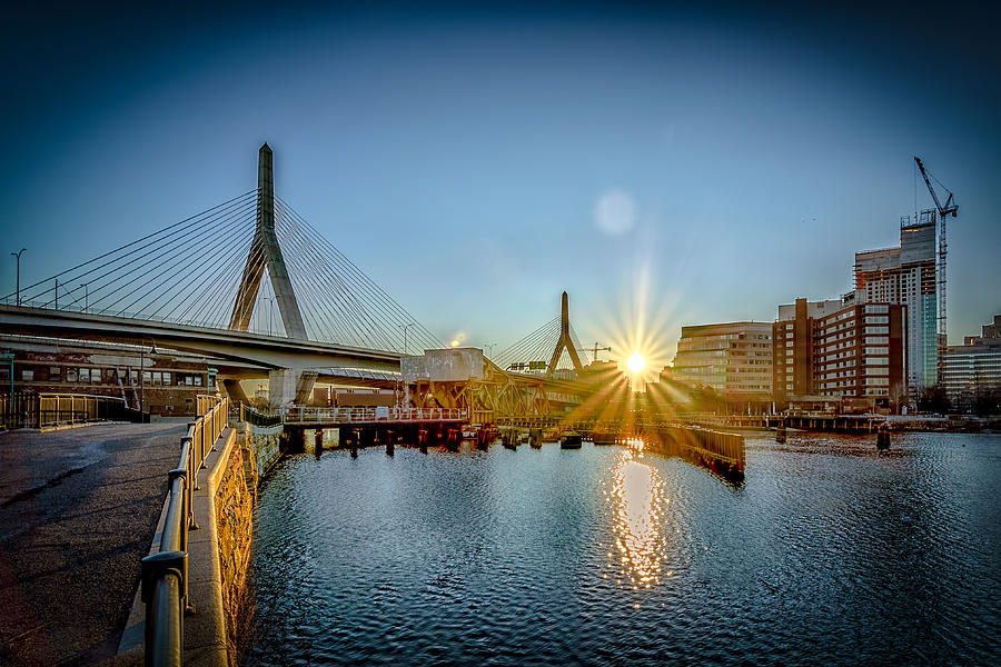 Boston Photograph - That Dirty Water by Bob Bernier Boston Photograph - That Dirty Water by Bob Bernier