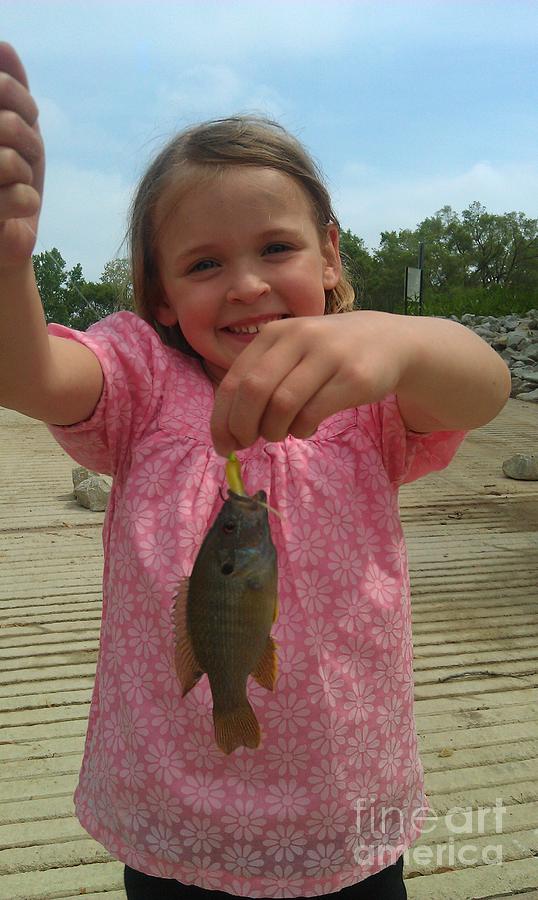 That First Catch Photograph by Scott D Van Osdol | Fine Art America