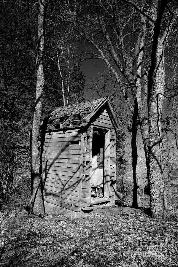 That Little Shed Out Back of the House 9839 Photograph by Ken DePue