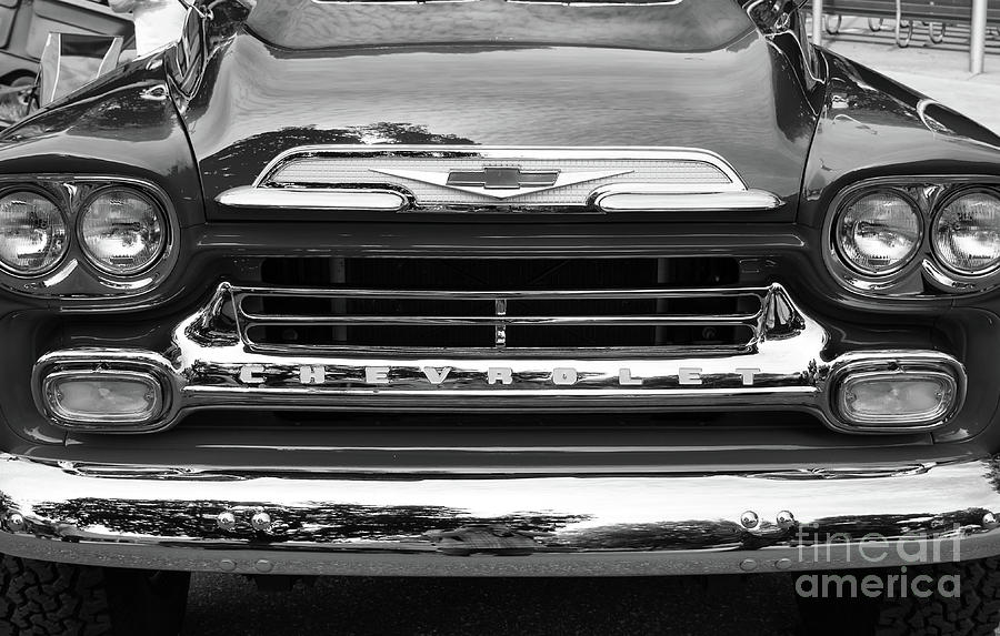 That Old Chevy Pickup Photograph by Jimmy Ostgard