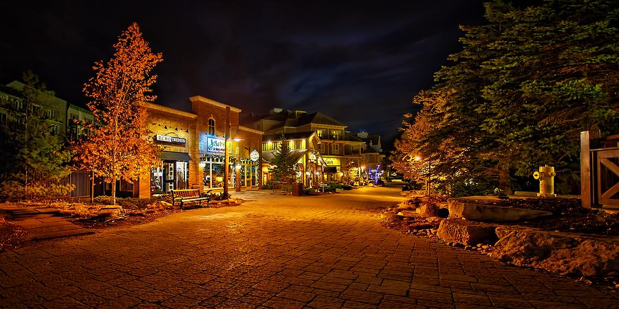 Resort Photograph - That old village feel by Jeff S PhotoArt Resort Photograph - That old village feel by Jeff S PhotoArt