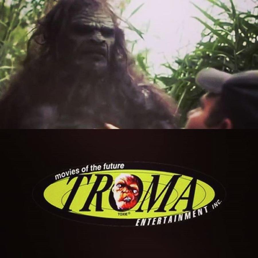 Movie Photograph - That One Time Troma Made A Bigfoot by XPUNKWOLFMANX Jeff Padget