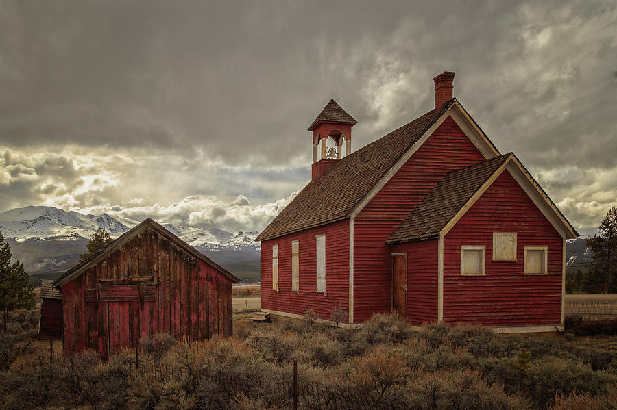 That Red Barn Photograph by Jared Perry