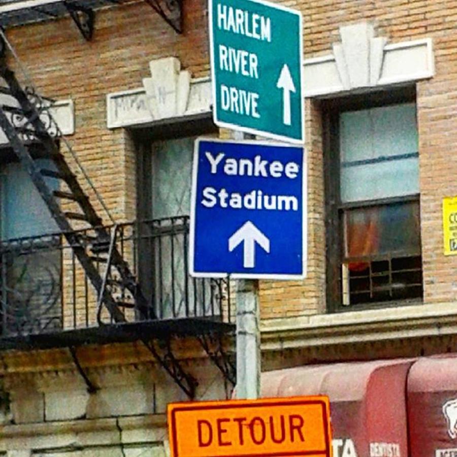 New York City Photograph - That Sign Must Be Changed!!! Who Do I by Christopher M Moll