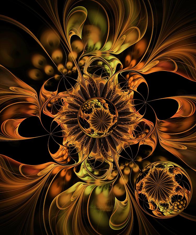 That Wonderful Flow of Energy Digital Art by Gayle Odsather | Fine Art ...