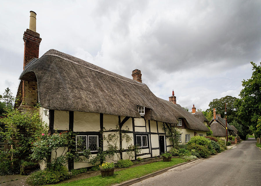 Thatched Cottages of Hampshire 14 Photograph by Shirley Mitchell
