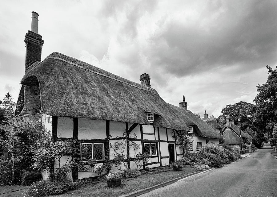 Thatched Cottages of Hampshire 15 Photograph by Shirley Mitchell